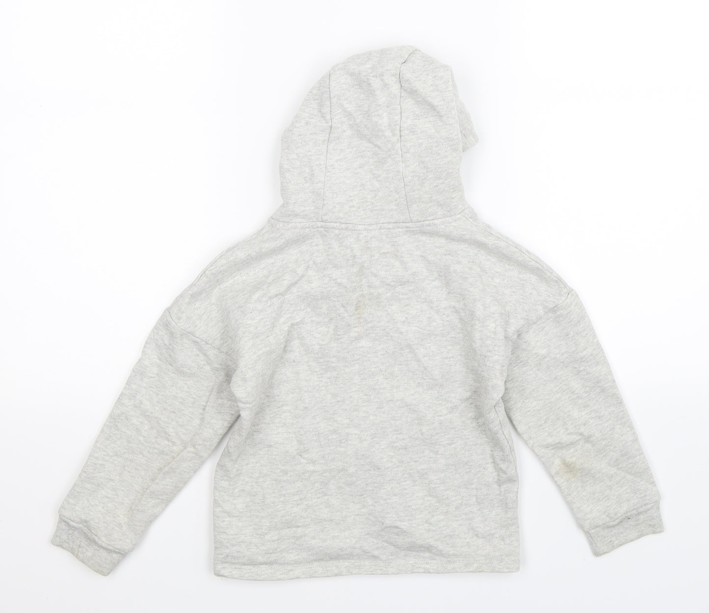 TU Girls Grey   Pullover Hoodie Size 6 Years