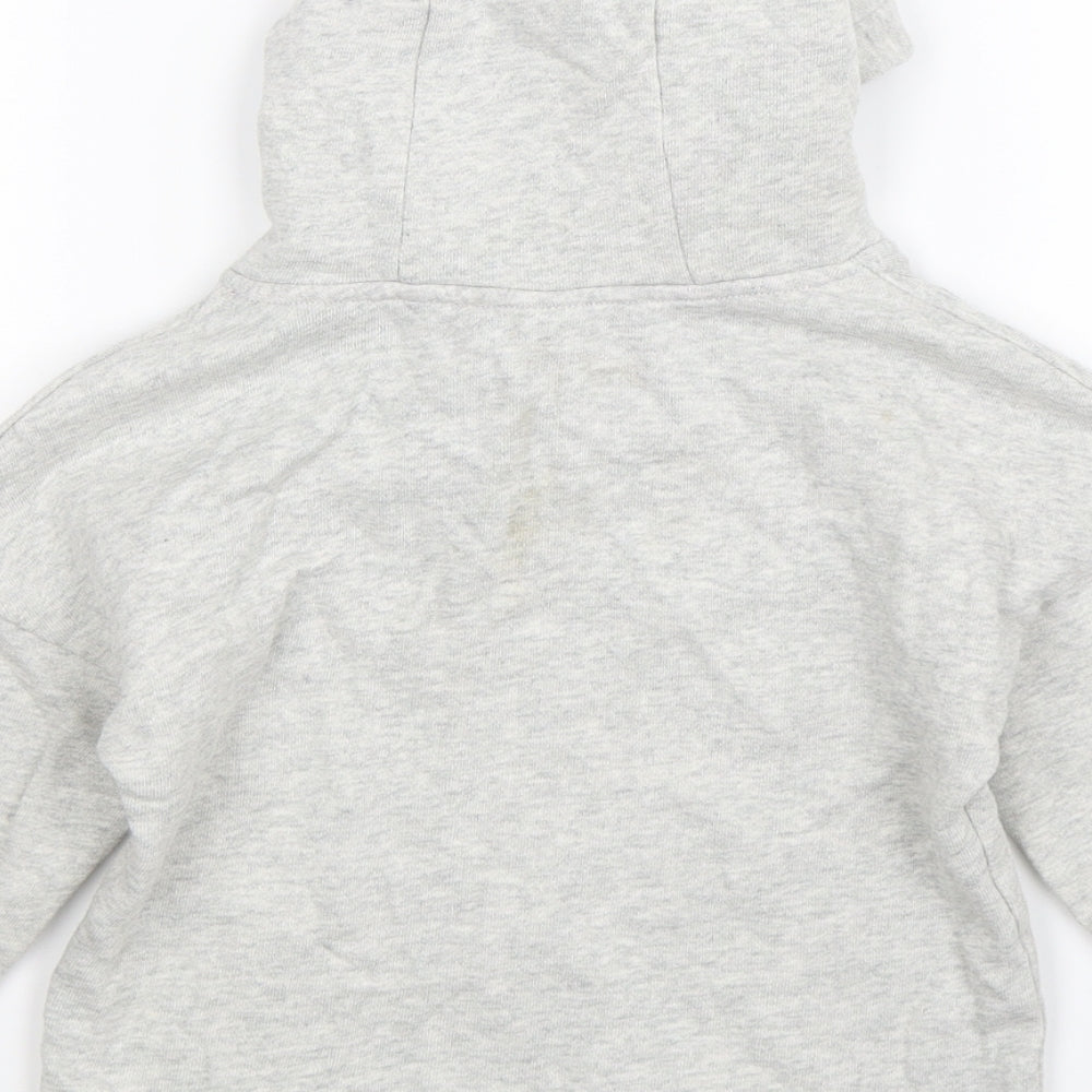 TU Girls Grey   Pullover Hoodie Size 6 Years