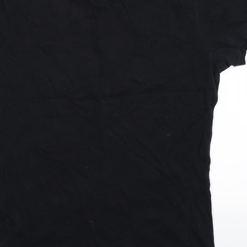 Original Geek Mens Black    T-Shirt Size S