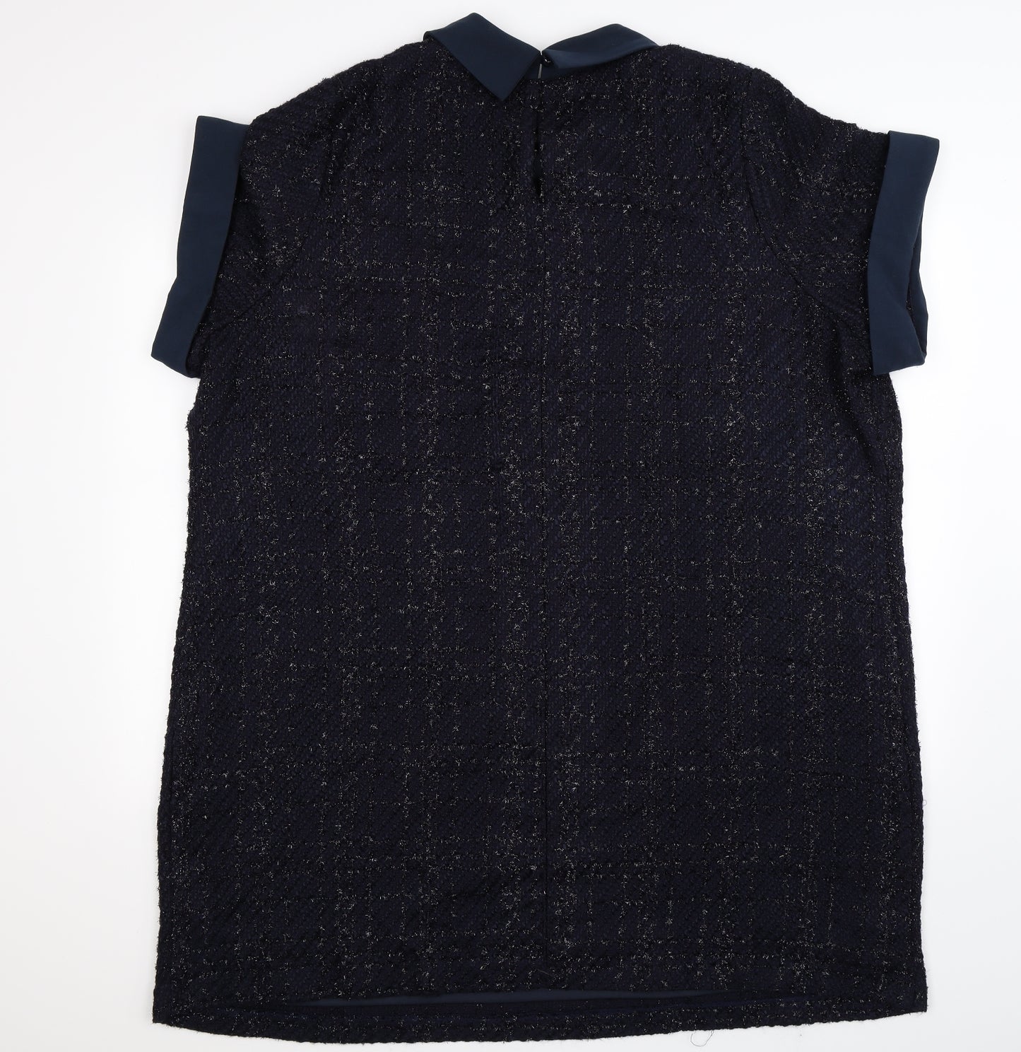 Simply Be Womens Blue   Jumper Dress  Size 28
