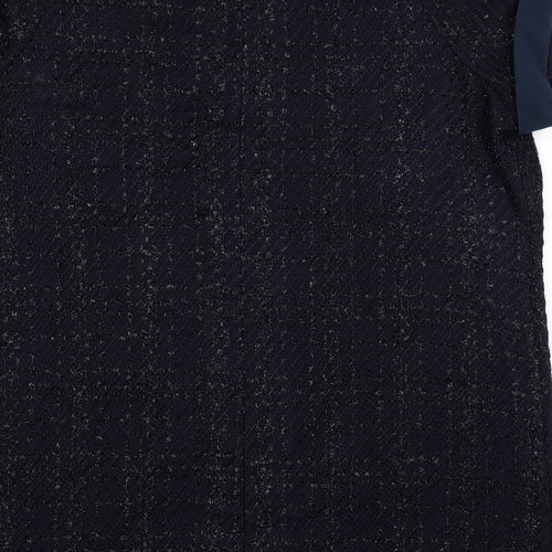 Simply Be Womens Blue   Jumper Dress  Size 28