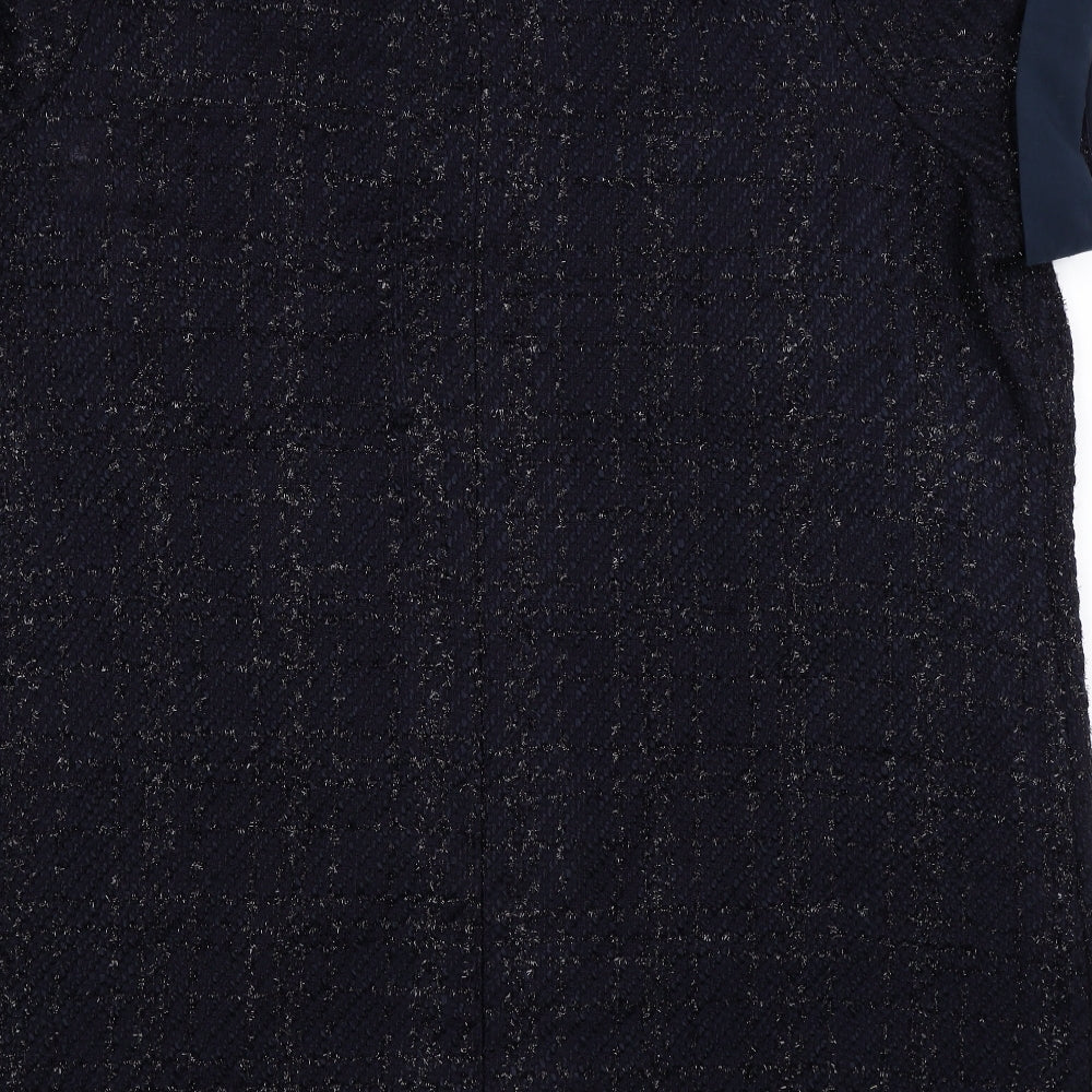 Simply Be Womens Blue   Jumper Dress  Size 28