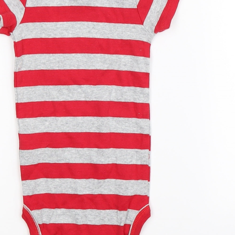 Carter's Baby Multicoloured Striped  Babygrow One-Piece Size 3-6 Months