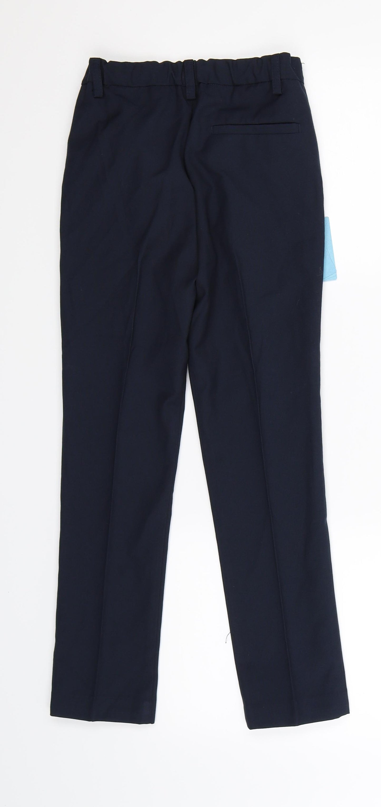 Marks and Spencer Boys Blue   Dress Pants Trousers Size 7-8 Years