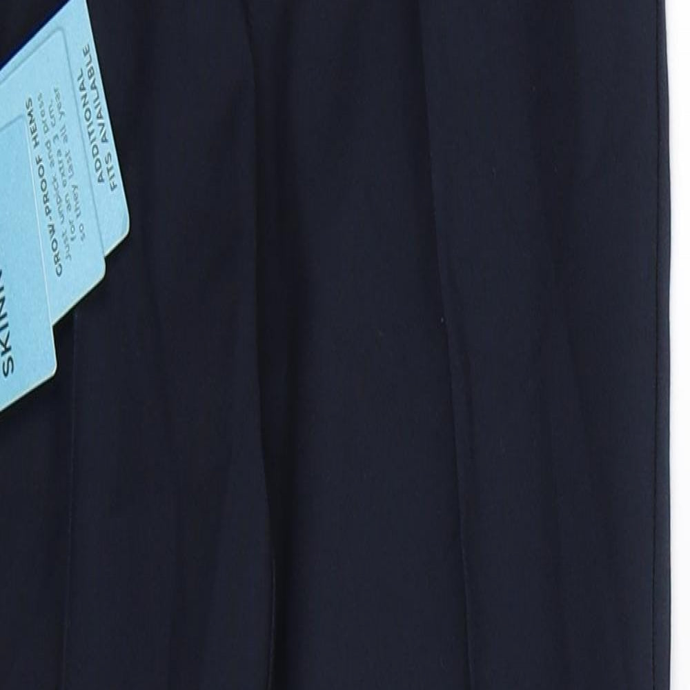 Marks and Spencer Boys Blue   Dress Pants Trousers Size 7-8 Years