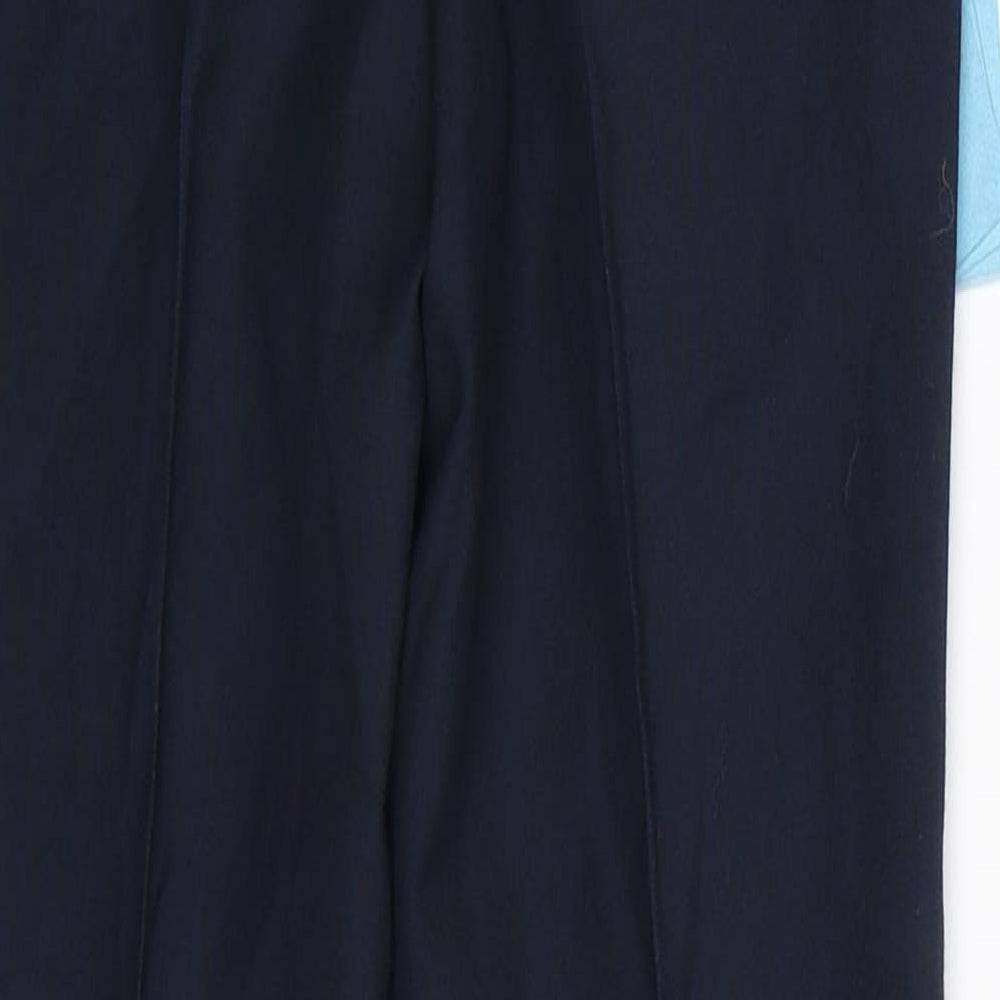 Marks and Spencer Boys Blue   Dress Pants Trousers Size 7-8 Years