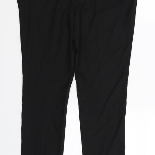 Marks and Spencer Boys Black   Dress Pants Trousers Size 12-13 Years