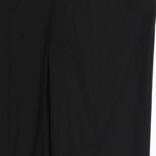 Marks and Spencer Boys Black   Dress Pants Trousers Size 12-13 Years
