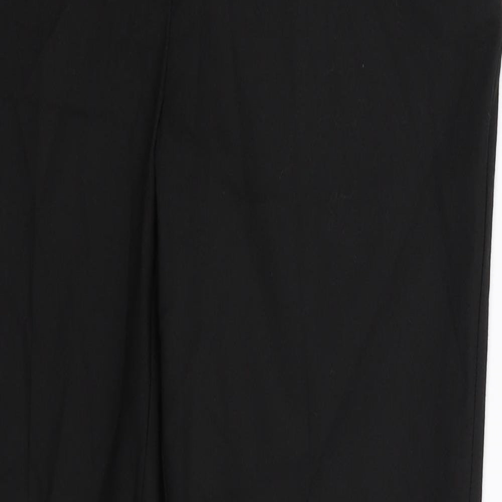 Marks and Spencer Boys Black   Dress Pants Trousers Size 12-13 Years