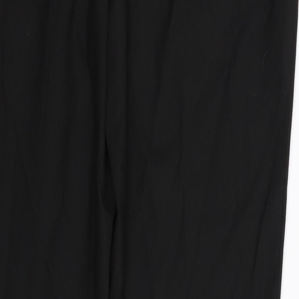 Marks and Spencer Boys Black   Dress Pants Trousers Size 12-13 Years