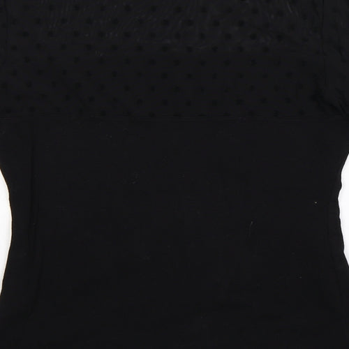 H&M Womens Black   Pullover Jumper Size S