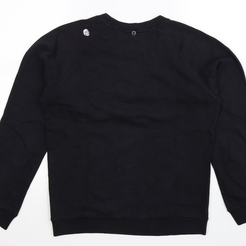 Preworn Mens Blue   Pullover Sweatshirt Size XS
