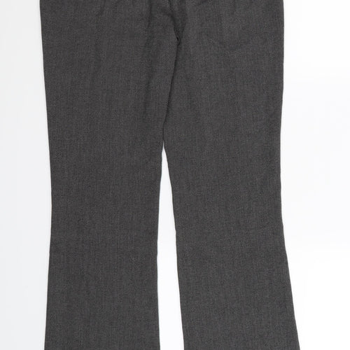 NAF NAF Womens Grey   Trousers  Size 32 in L32 in