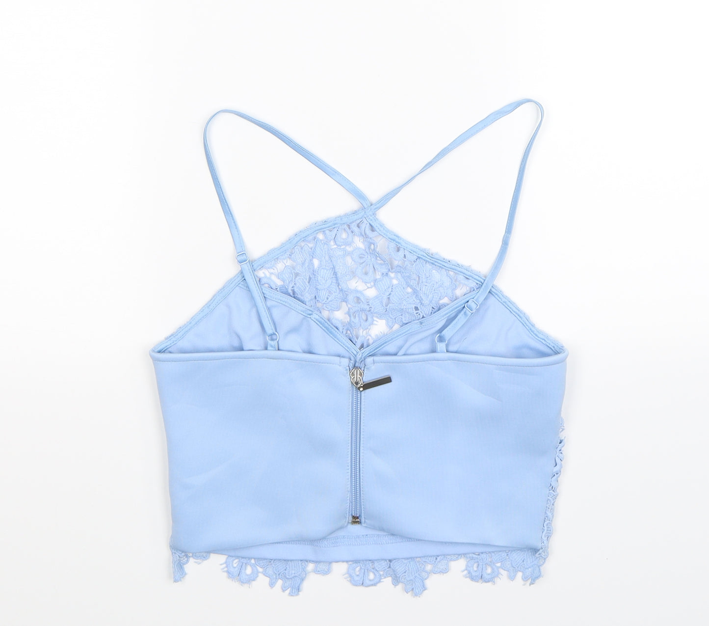 Lipsy Womens Blue   Basic Tank Size 8