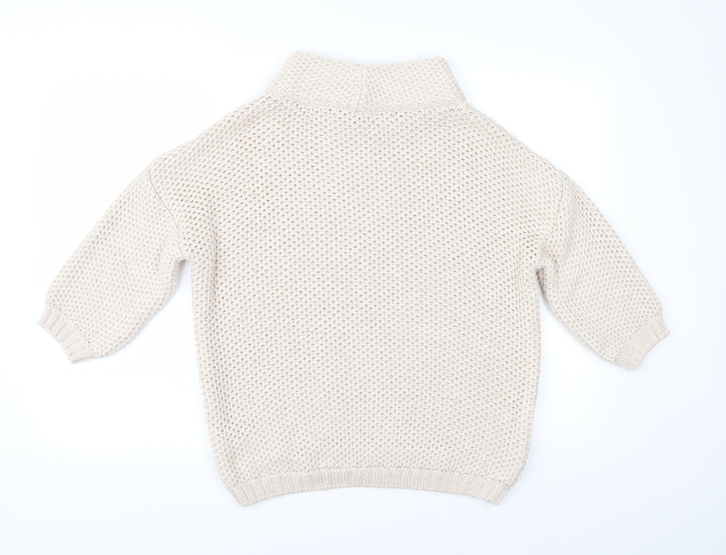 Marks and Spencer Womens Pink  Knit Pullover Jumper Size 14