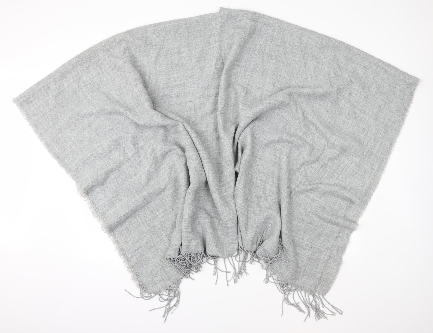 Matalan Womens Grey   Overcoat Poncho One Size