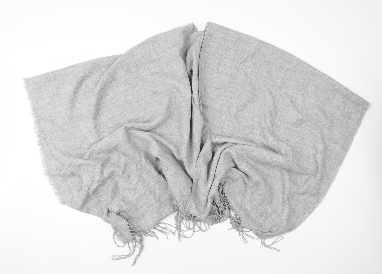 Matalan Womens Grey   Overcoat Poncho One Size