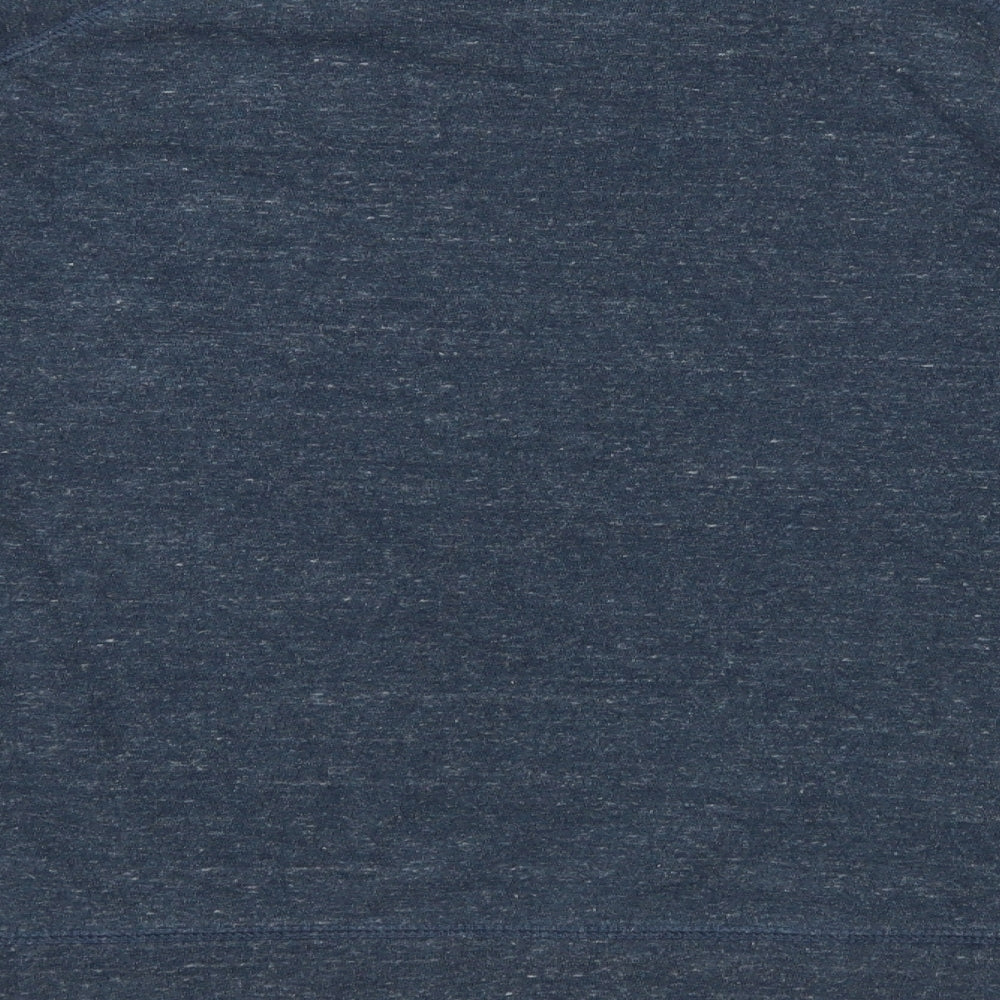 Stanley Stella Womens Blue  Jersey Pullover Sweatshirt Size M  - Organic Cotton
