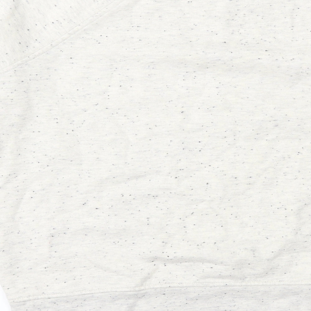 NEXT Womens Grey  Jersey Pullover Sweatshirt Size 10