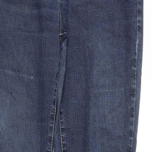 Debenhams Womens Blue  Denim Skinny Jeans Size 10 L31 in