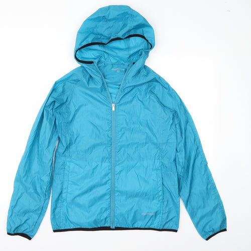 MeMove Womens Blue   Anorak Jacket Size M