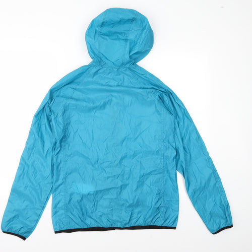MeMove Womens Blue   Anorak Jacket Size M