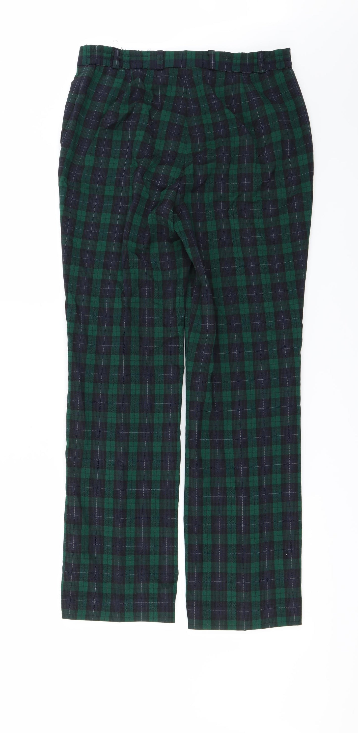DELMOD Womens Green   Trousers  Size 10 L29 in