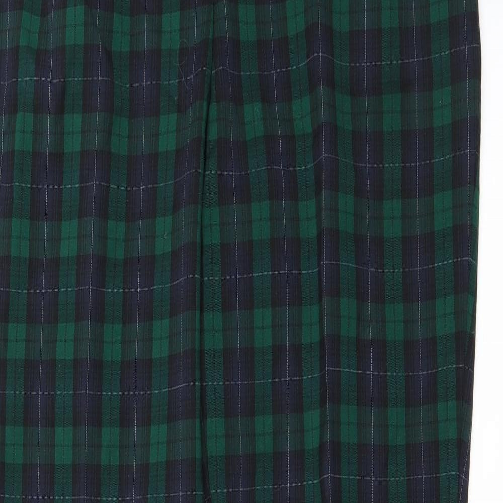 DELMOD Womens Green   Trousers  Size 10 L29 in