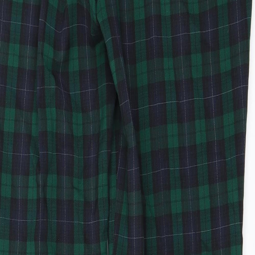 DELMOD Womens Green   Trousers  Size 10 L29 in