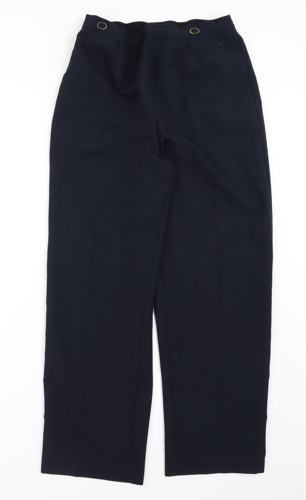 Bonmarché Womens Blue   Trousers  Size 12 L27 in