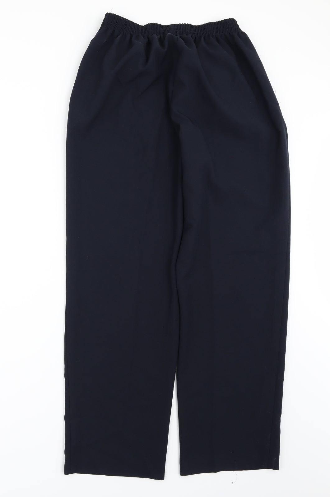 Bonmarché Womens Blue   Trousers  Size 12 L27 in