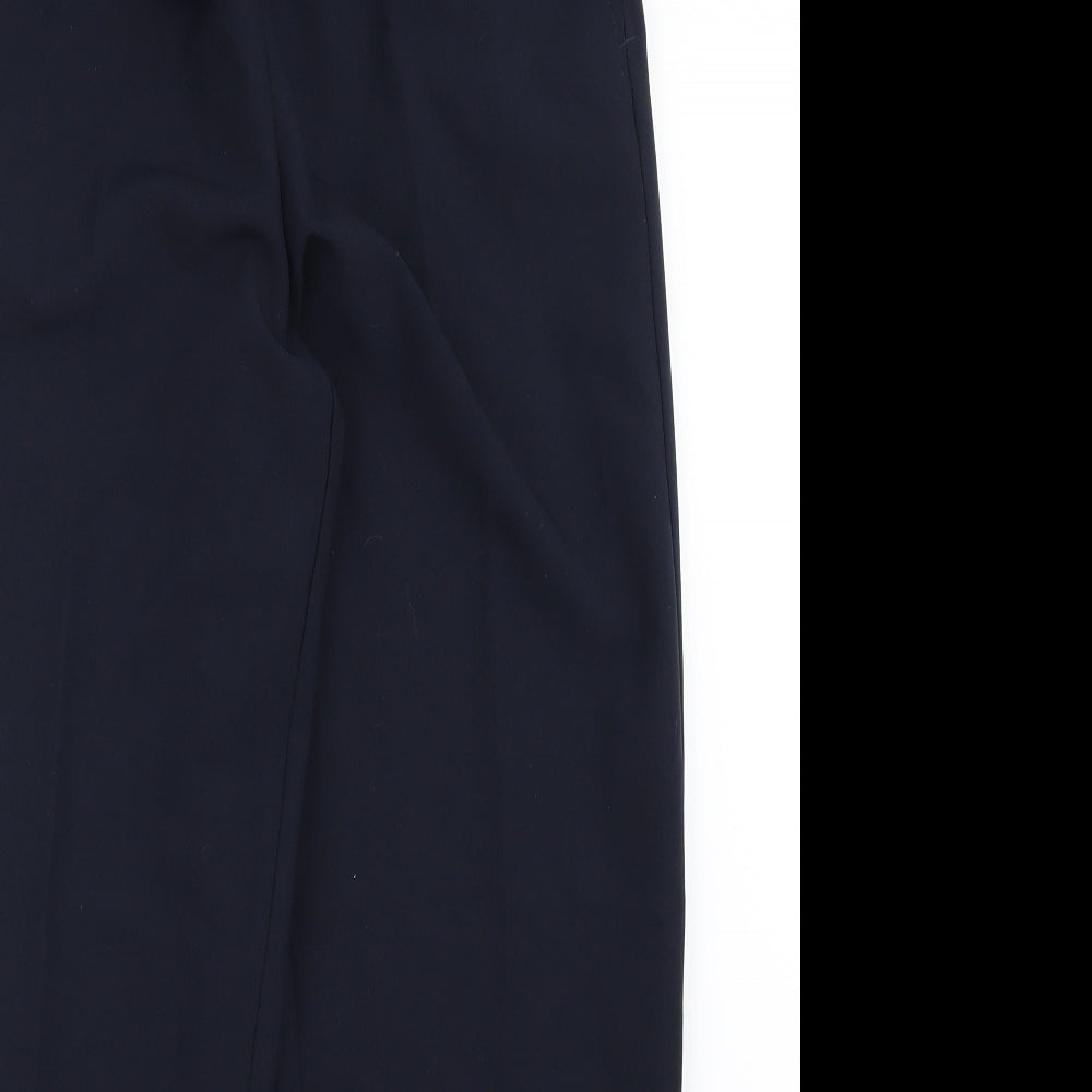Bonmarché Womens Blue   Trousers  Size 12 L27 in