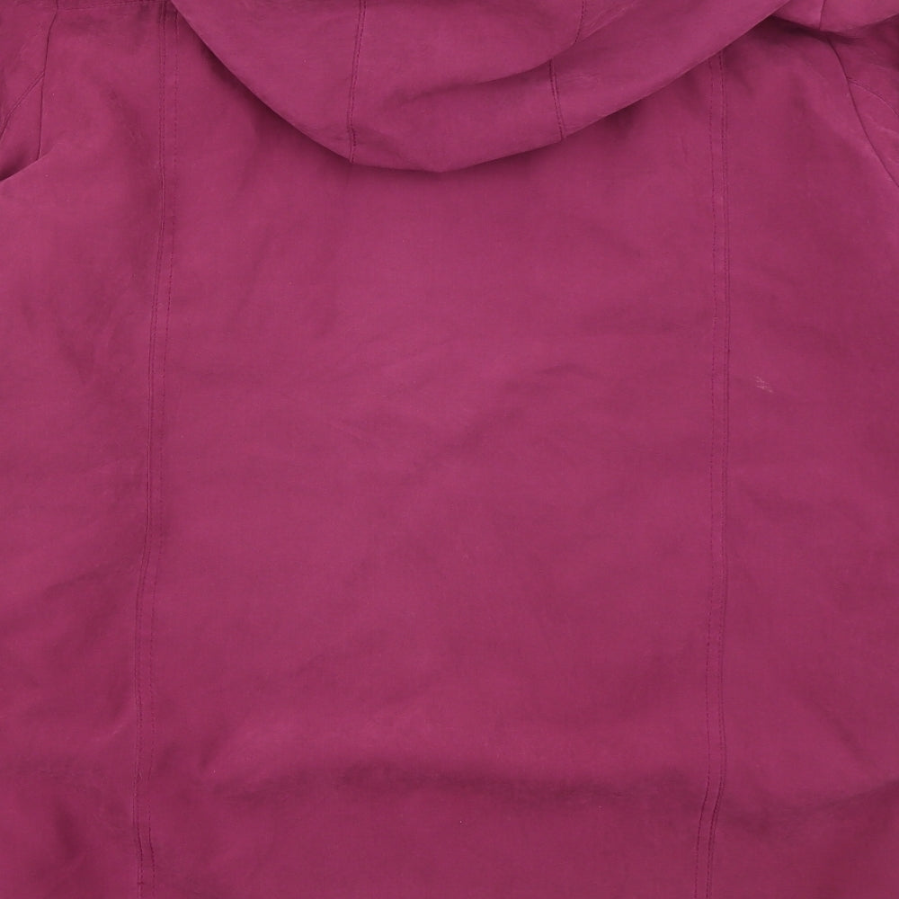 EWM Womens Pink   Parka Coat Size 16
