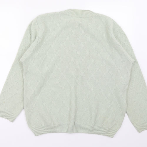 Berkertex Womens Green   Pullover Jumper Size 18