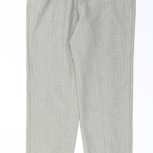 Marks and Spencer Womens Green   Trousers  Size 14 L28 in