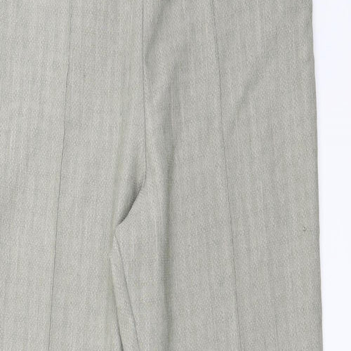 Marks and Spencer Womens Green   Trousers  Size 14 L28 in