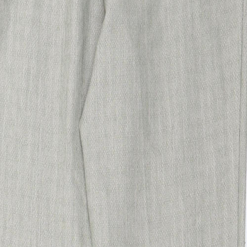 Marks and Spencer Womens Green   Trousers  Size 14 L28 in