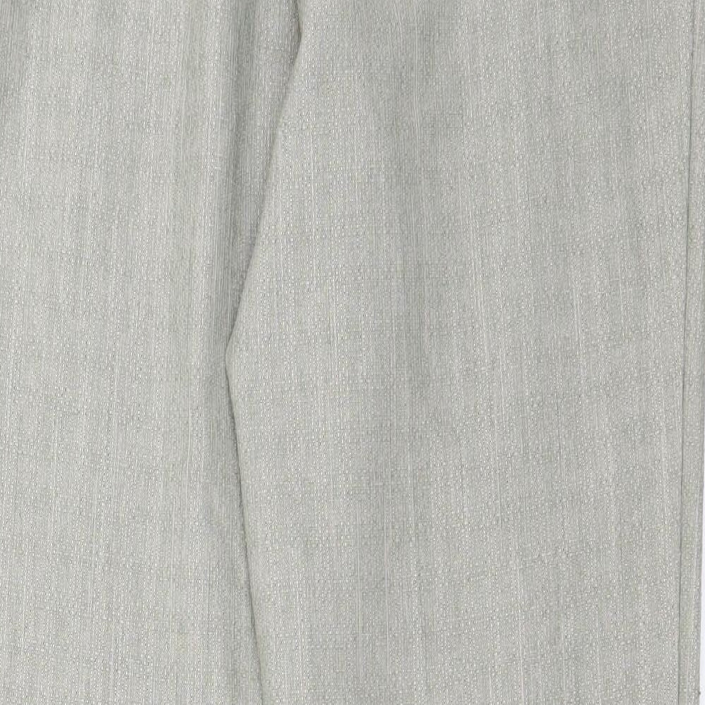 Marks and Spencer Womens Green   Trousers  Size 14 L28 in