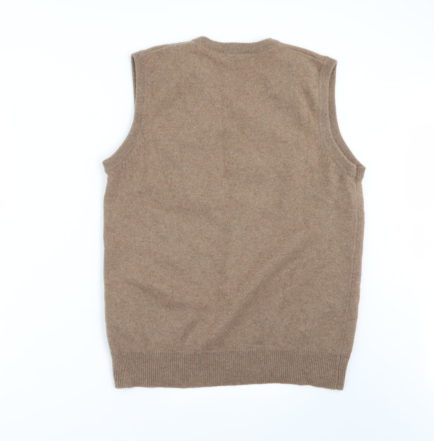 Invicta Mens Brown   Vest Jumper Size M