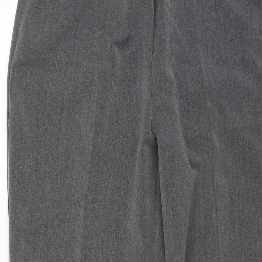 Preworn Womens Grey   Trousers  Size 16 L25 in