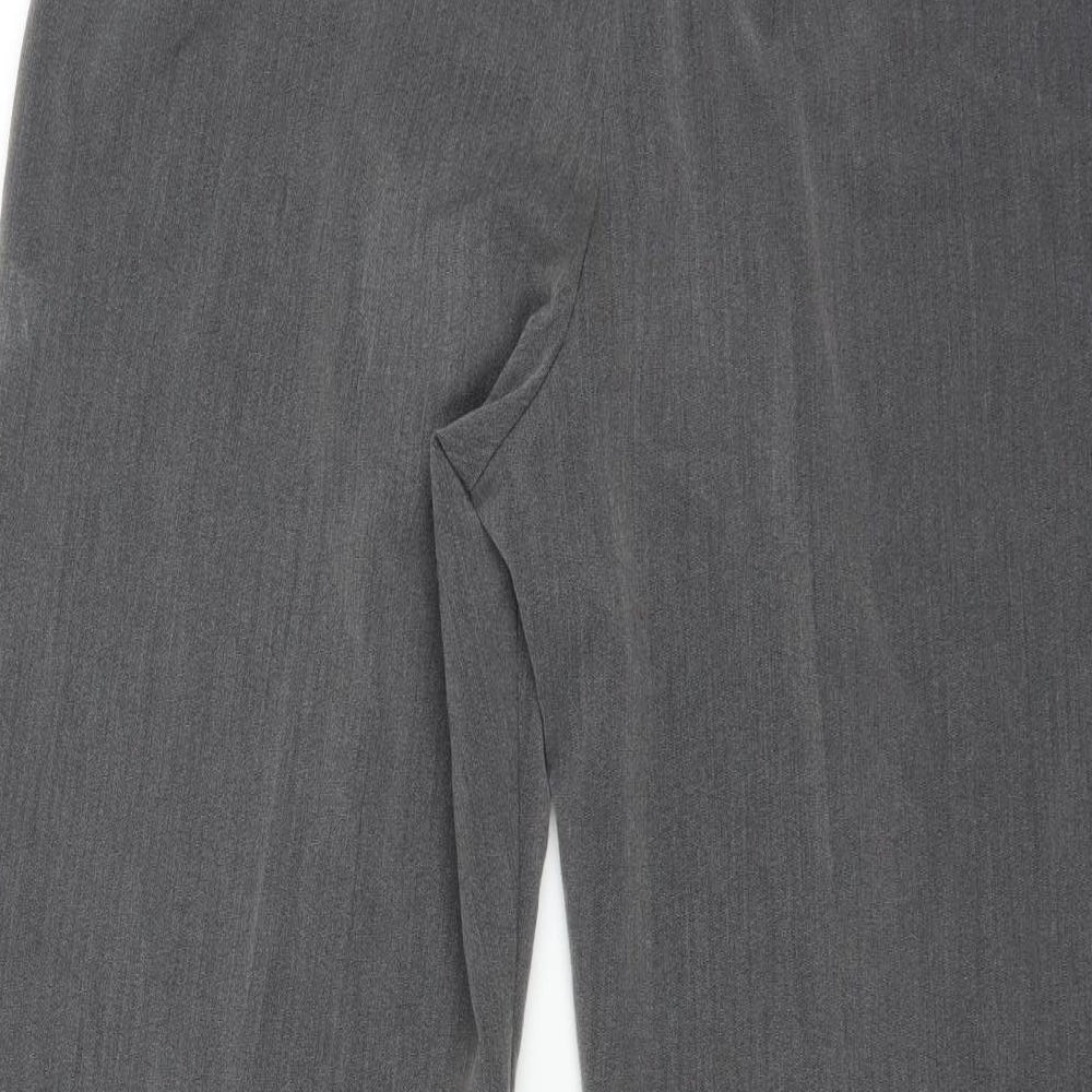 Preworn Womens Grey   Trousers  Size 16 L25 in