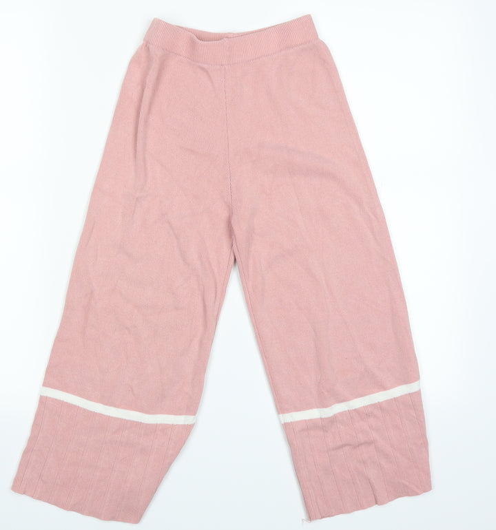 emily and me Girls Pink   Sweatpants Trousers Size 10 Years