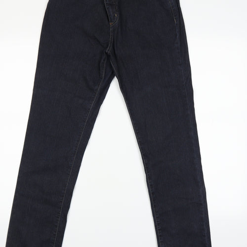 preuna Womens Blue   Skinny Jeans Size 10 L27 in