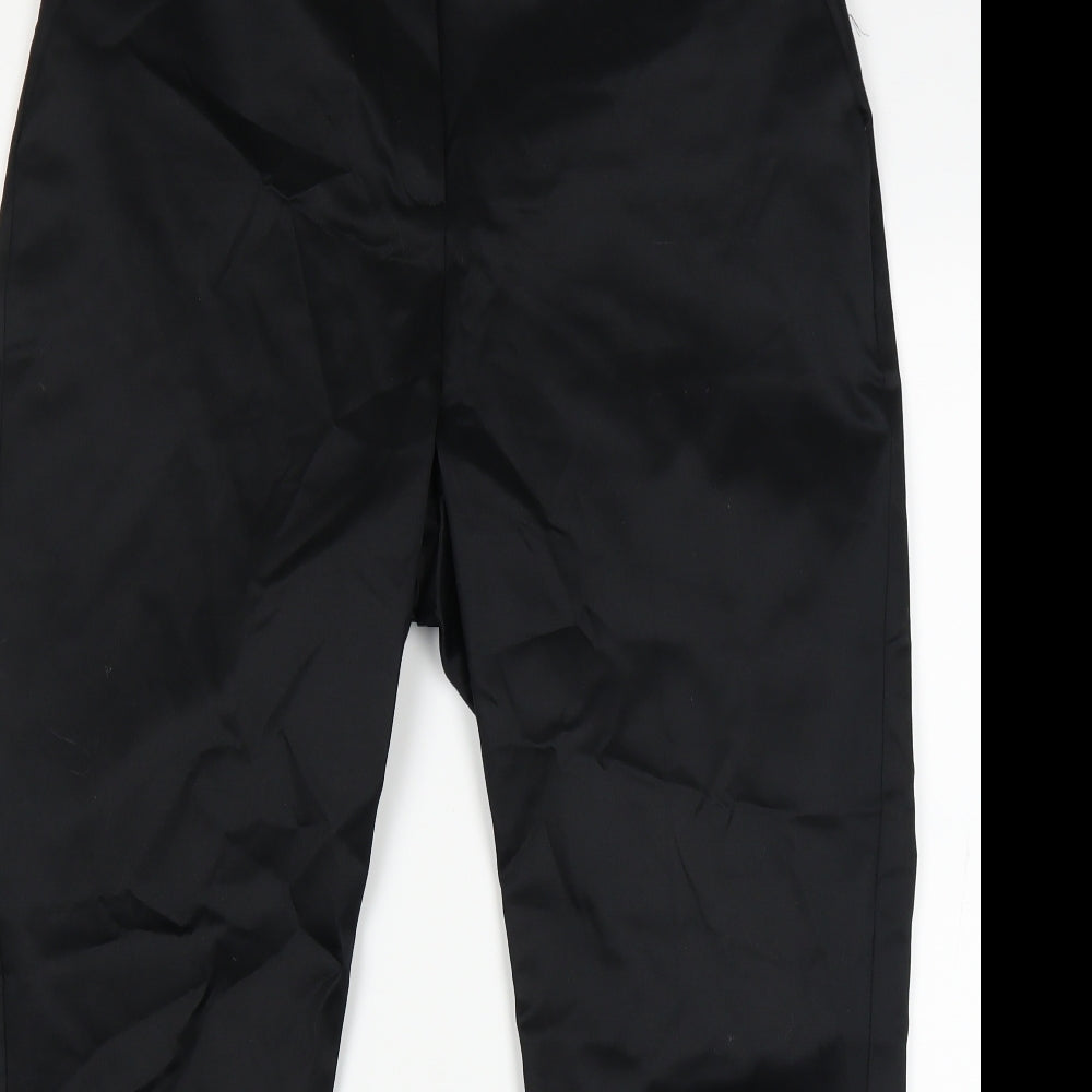 Autograph Womens Black    Trousers Size 14 L26 in