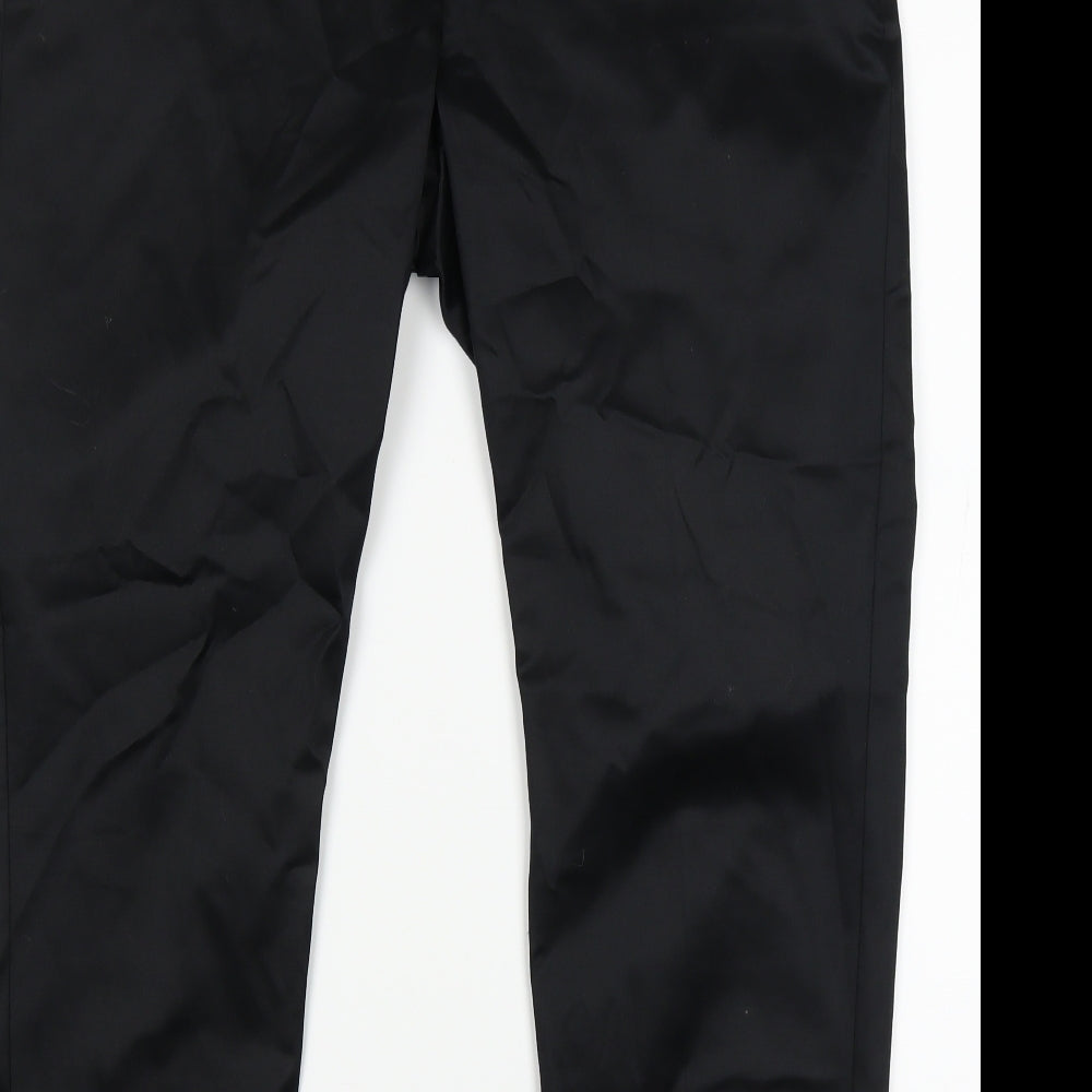 Autograph Womens Black    Trousers Size 14 L26 in