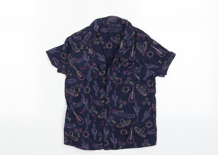 Marks and Spencer Boys Black Size 2-3 Years