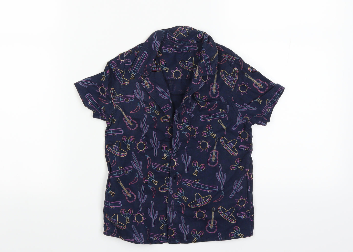 Marks and Spencer Boys Black     Size 2-3 Years