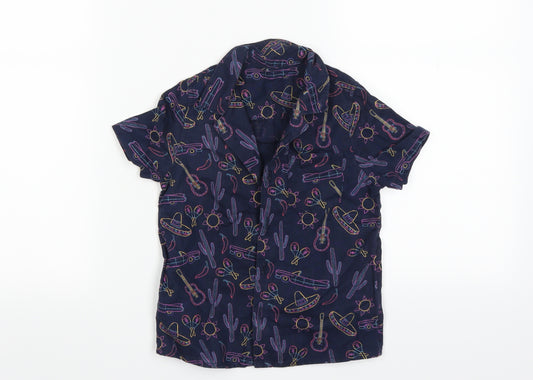 Front view of Marks & Spencer boys’ black, size 2-3, years