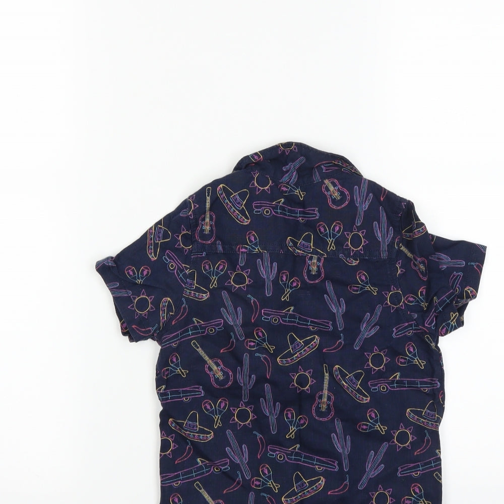 Marks and Spencer Boys Black     Size 2-3 Years