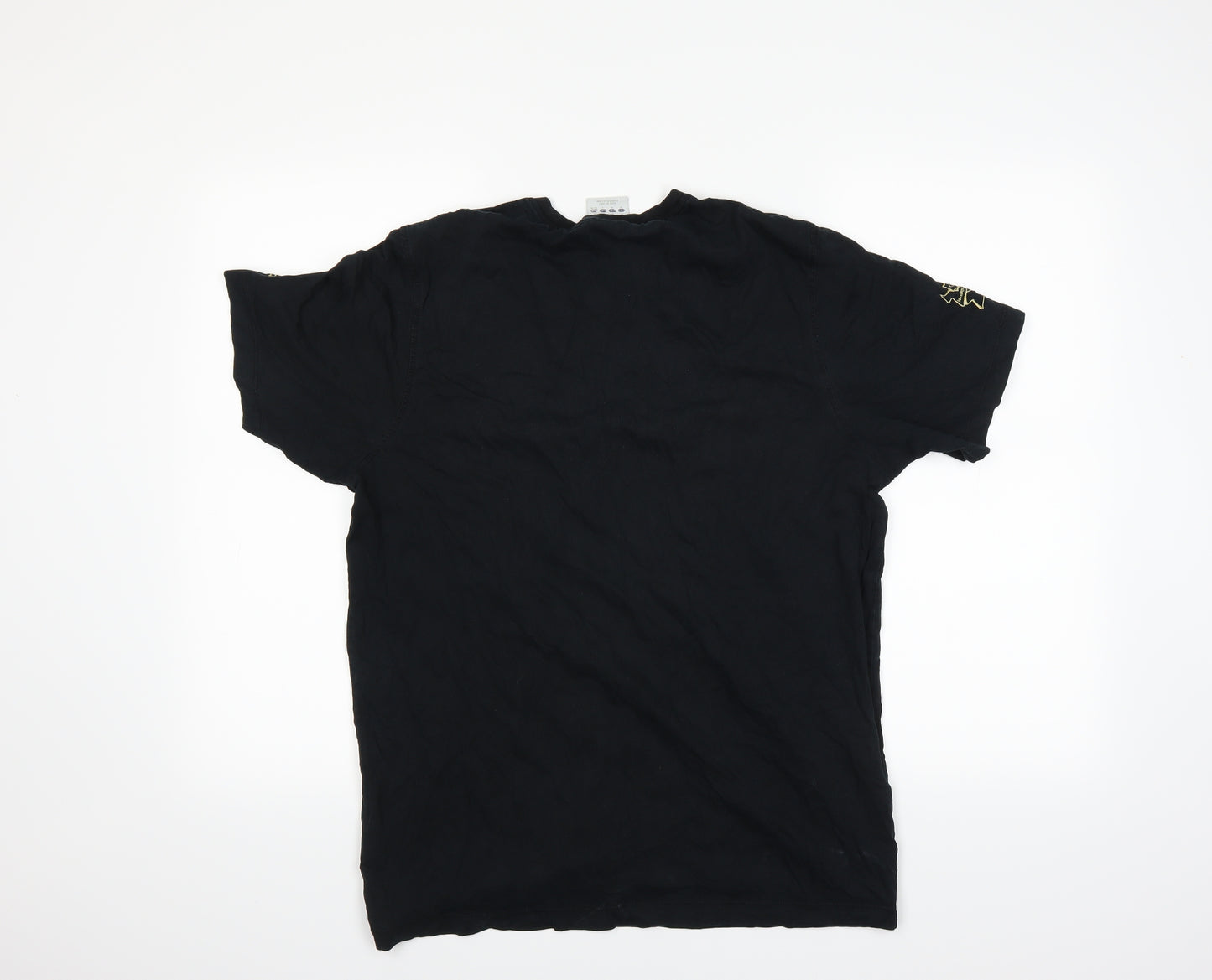 adidas Mens Black    T-Shirt Size M  - Olympics